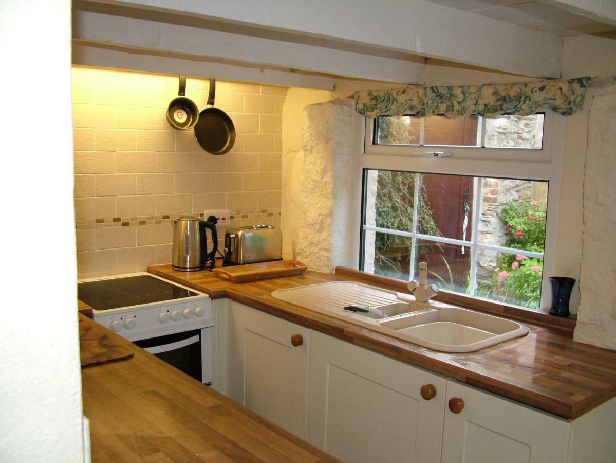 Geranium Cottage, Lostwithiel Exteriör bild