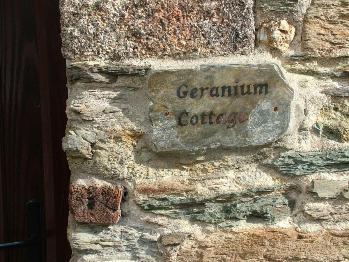 Geranium Cottage, Lostwithiel Exteriör bild